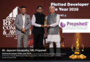Propshell Wins "Plotted Developer of the Year 2026" at ET Now.in Realty Conclave & Awards