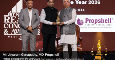 Propshell Wins "Plotted Developer of the Year 2026" at ET Now.in Realty Conclave & Awards