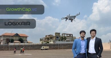 GrowthCap Ventures Backs LogiXair to Build India's Autonomous Aerial Cargo Network