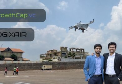 GrowthCap Ventures Backs LogiXair to Build India's Autonomous Aerial Cargo Network