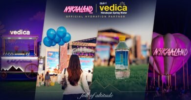 Vedica Himalayan Spring Water Partners with Nykaaland 2026 as Hydration Partner