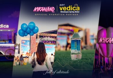 Vedica Himalayan Spring Water Partners with Nykaaland 2026 as Hydration Partner