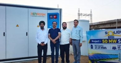 Solidus Techno Power Marks a New Milestone with 27.31 MWh BESS Project Integrated with 50 MW Solar Project for SBF Ispat