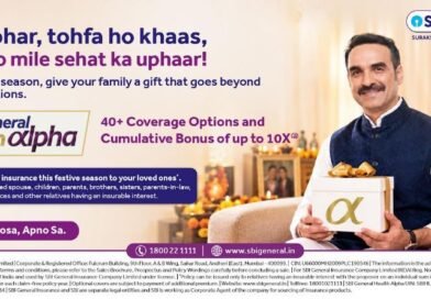 SBI General's Premium Health Insurance Product, Health Alpha, Enables Customers to Gift Personalised Health Protection to Loved Ones