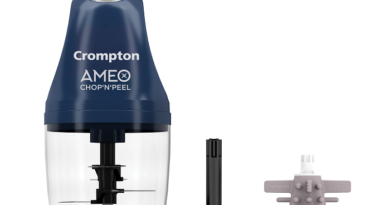 Crompton Launches Ameo Chop'N'Peel, Bringing Peeling, Chopping and Whisking into One Appliance