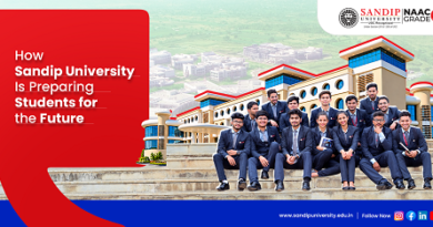 How Sandip University is Preparing Students for the Future