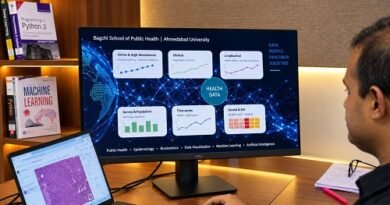 Ahmedabad University Launches Health Data Science Master's Programme to Help Address Complex Health Challenges