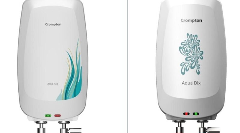 Crompton Strengthens Water Heating Portfolio with its Range of 5.9L Instant Water Heaters