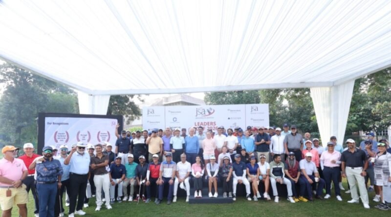 JSA Golf Leaders 2026 brings Together Over 90 Senior Business Leaders, International Lady Pro Golfers and Senior Dignitaries