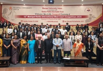 Manipal University Jaipur Hosts 12th Manipal Ranka International Moot Court Competition