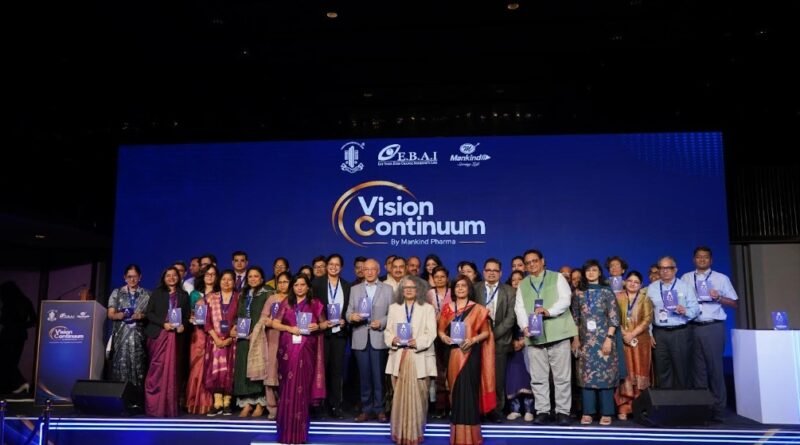 Mankind Pharma, AIOS and EBAI Join Hands for Academic Collaboration to Enhance Public Awareness of Corneal Health, Eye Donation and Childhood Myopia