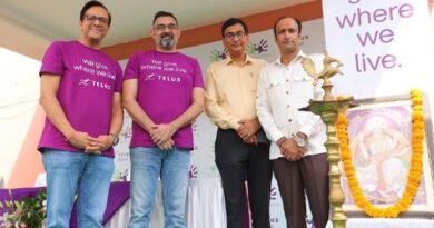 TELUS Digital India Volunteers Refurbish 78-year-old Shri Gandhi Inter College in Greater Noida