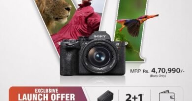 Sony India Expands its Premium Alpha Line-up with the New Alpha 7R VI