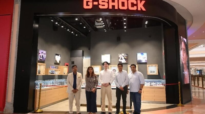 G-SHOCK Strengthens its Retail Presence with the Launch of its First Exclusive Store in Indore