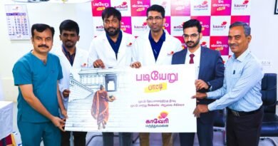 Kauvery Hospital, Salem, Launches 'Padi Eru Paati' Campaign to Promote Mobility and Knee Health Among Elder Women